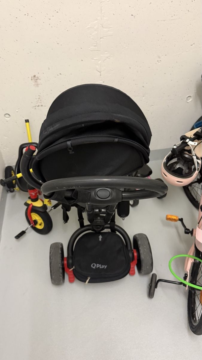 Carrozzine: Kinderdreirad mit Schiebestange  – Usato da Zürich venduto da casti_89 2