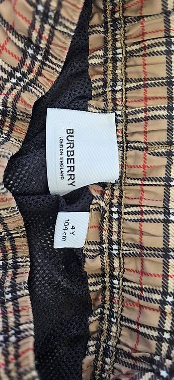 Costumi da bagno: Burberry Badehose  klassisches Check-Muster – Usato da Luzern venduto da v-vs 2
