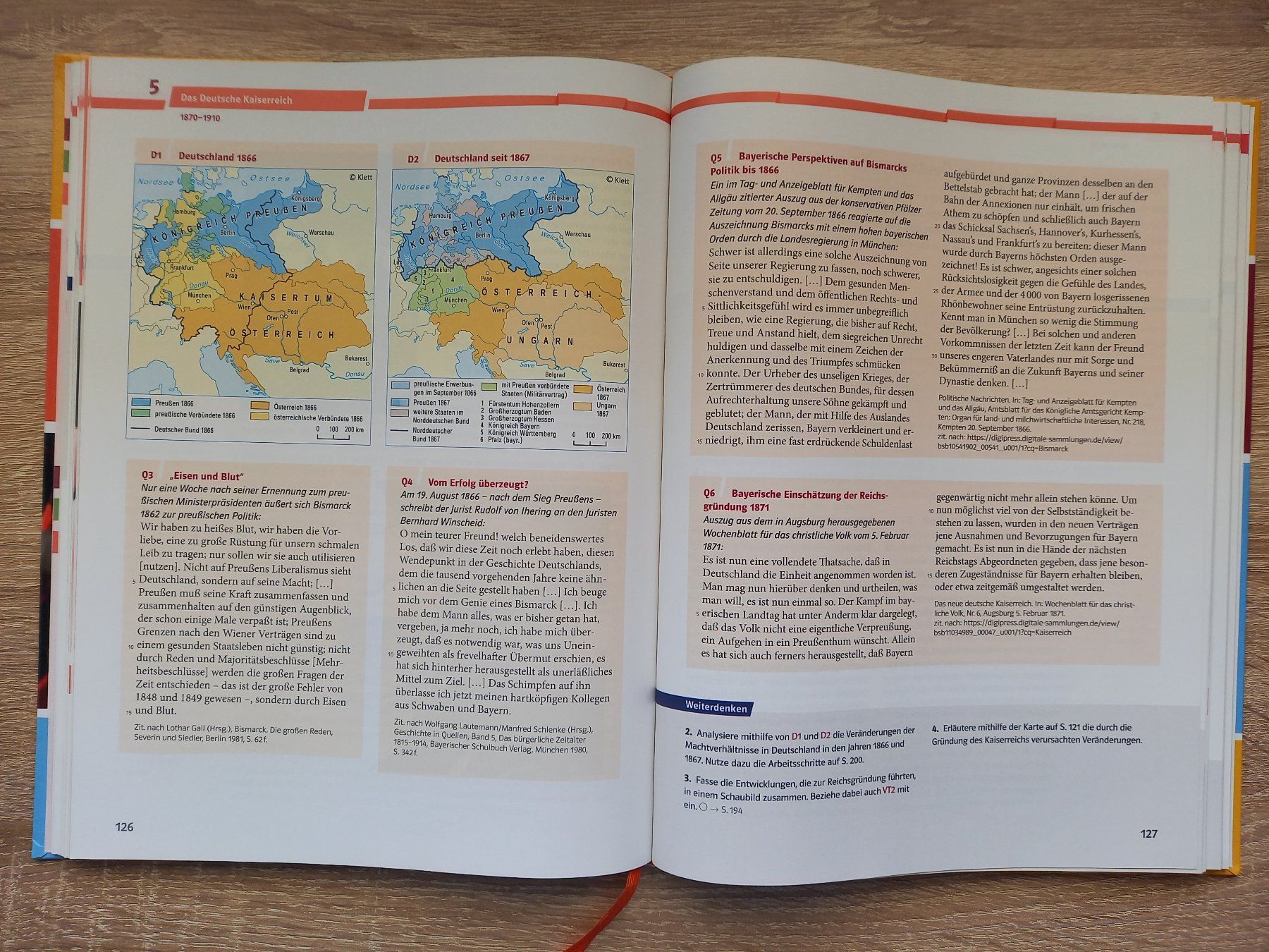 Libri: Geschichte und Geschehen 8 – Nuovo (secondo la descrizione) da Buttisholz venduto da valiuga 2