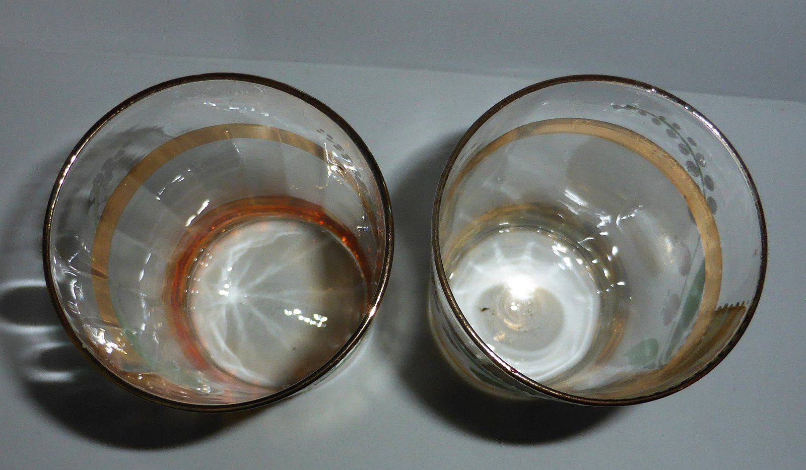 Bicchieri: Antike Becher aus böhmischem Glas – Usato da Sonceboz-Sombeval venduto da Artdecolove 7