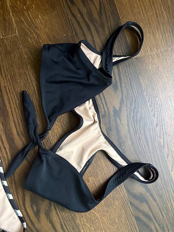 Costumi da bagno & Bikini: Bikini Set Zebra/Schwarz – Nuovo (secondo la descrizione) da Zürich venduto da sho_9b69 3