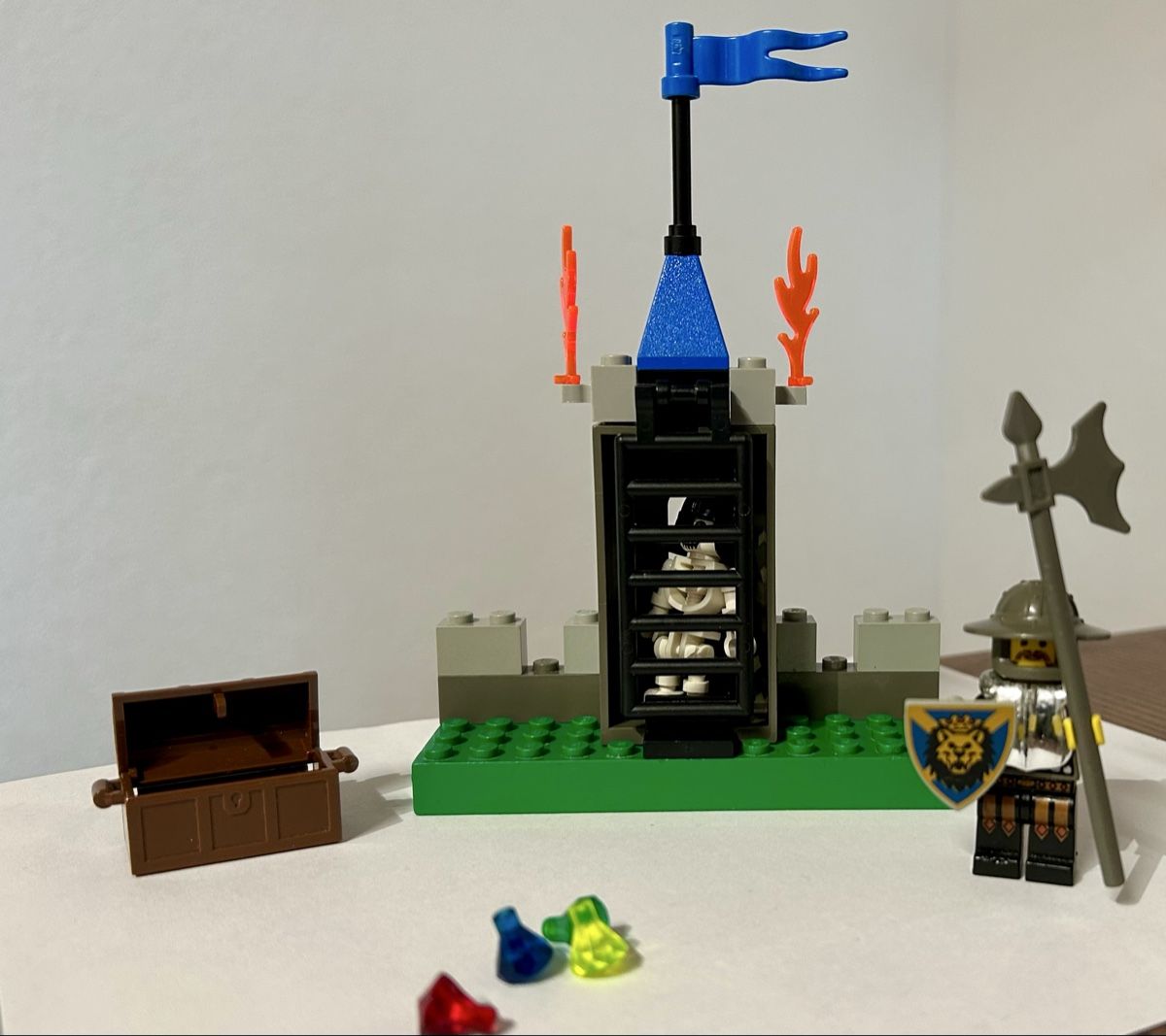 Lego Kit di costruzioni: Lego 4817 Dungeon – Usato da Windisch venduto da --Gecko--