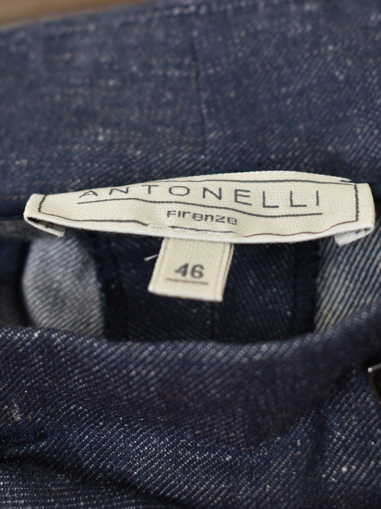 Pantaloni: Antonelli Firenze Stoffhose, Gr.40, Baumwolle/Leinen – Usato da Nürensdorf venduto da 2ND_STORY 8