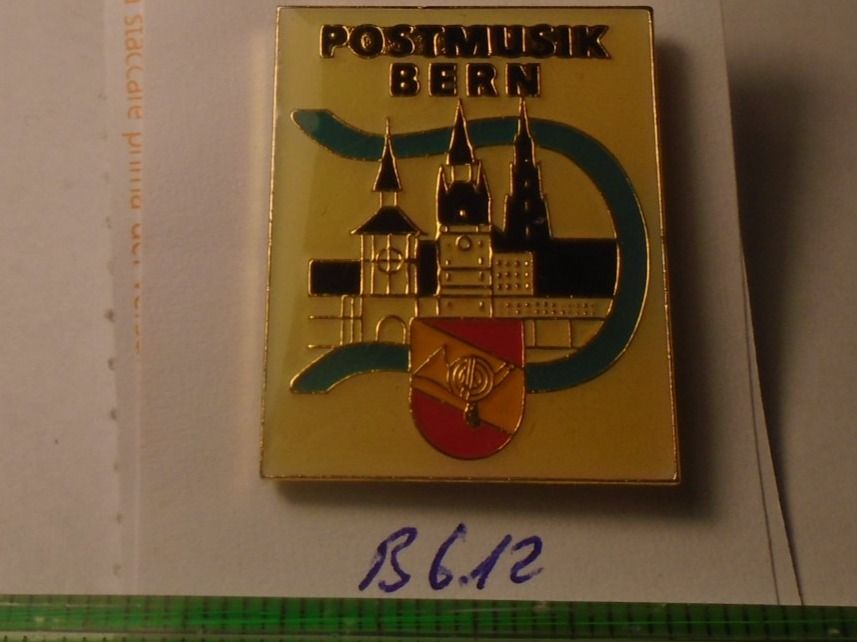 Plaketten & Abzeichen: 1 Postmusik Bern Pin (B612) – Gebraucht aus Winterthur von Beli2000