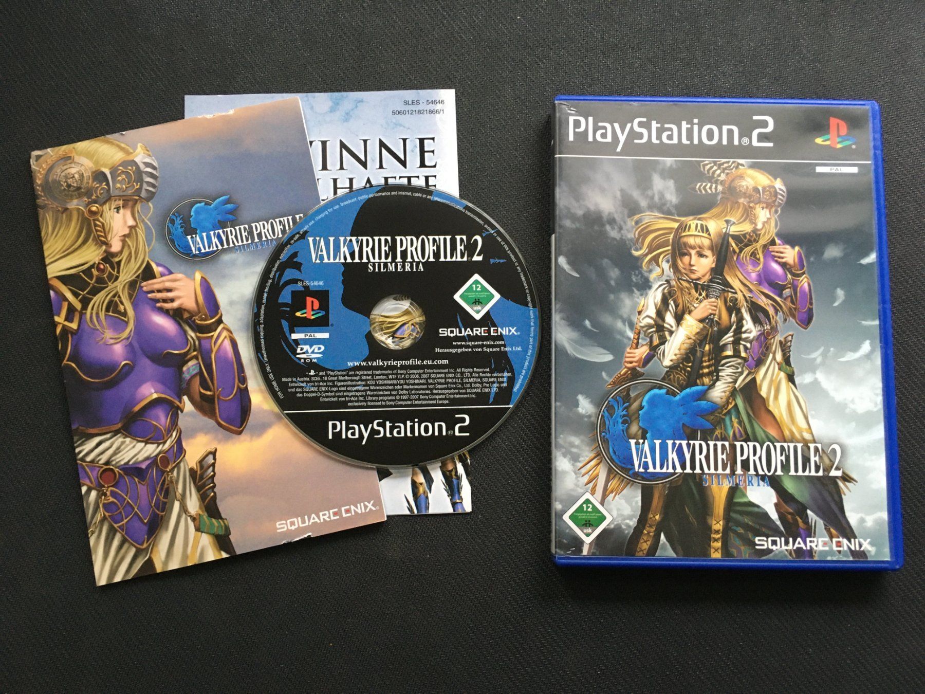 Sony Giochi: Valkyrie Profile 2 für Playstation 2 – Usato da St.Gallen venduto da MedienJoe