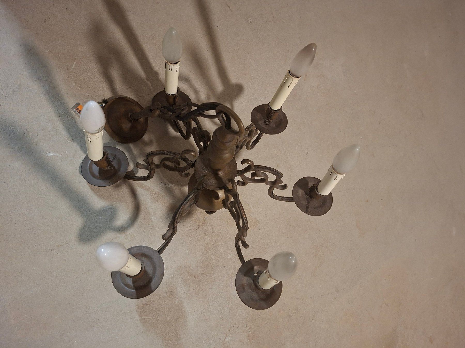 Lampadari & plafoniere: Messing Kronleuchter "Holländer" – Usato da Thun venduto da Lanz04 1
