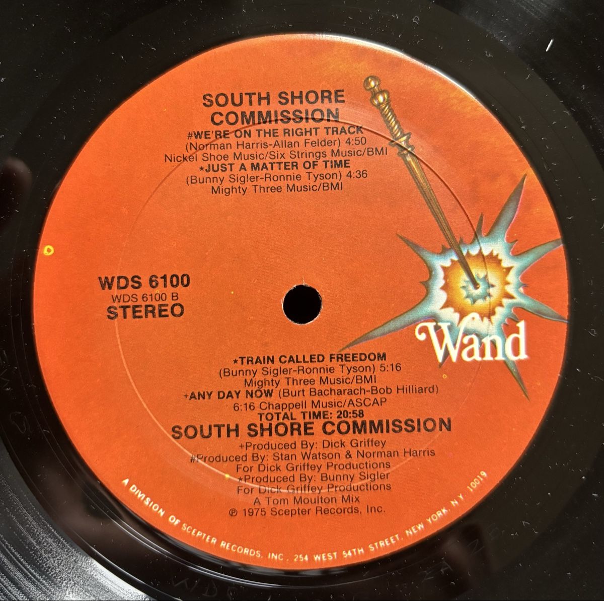 Dischi in vinile: South Shore Commission LP VG+/VG+ – Usato da Neuchâtel venduto da Deivid2 4