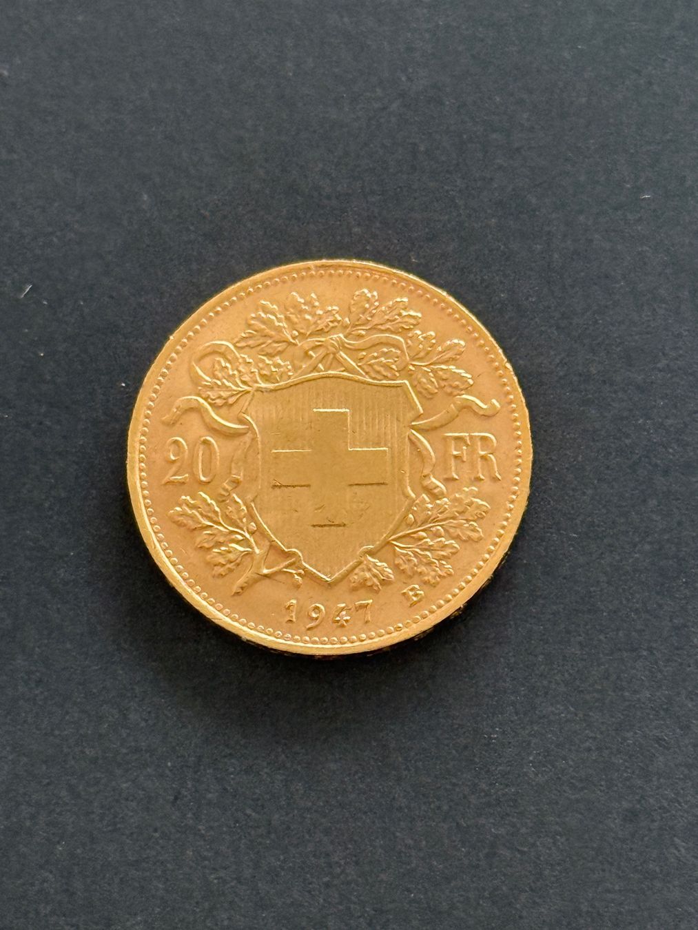 Tutti le monete: 2 x Goldvreneli  1912 / 1947  Top – Nuovo (secondo la descrizione) da Wallisellen venduto da SWISS_SILVER1 3