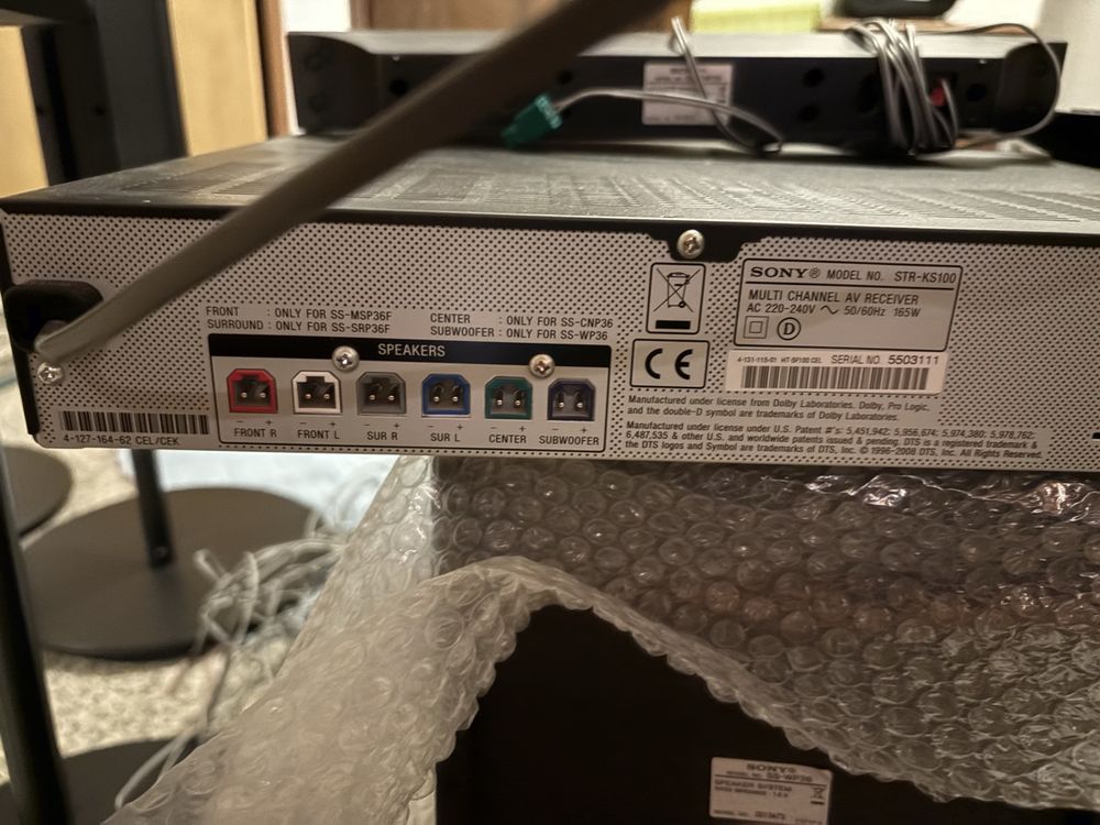 Sony Home Cinema: SONY home theatre HT-SF 100 – Nuovo (secondo la descrizione) da Herzogenbuchsee venduto da warrior77 8