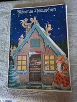 Antikes Advents-Häuschen Heft von 1940, sehr selten