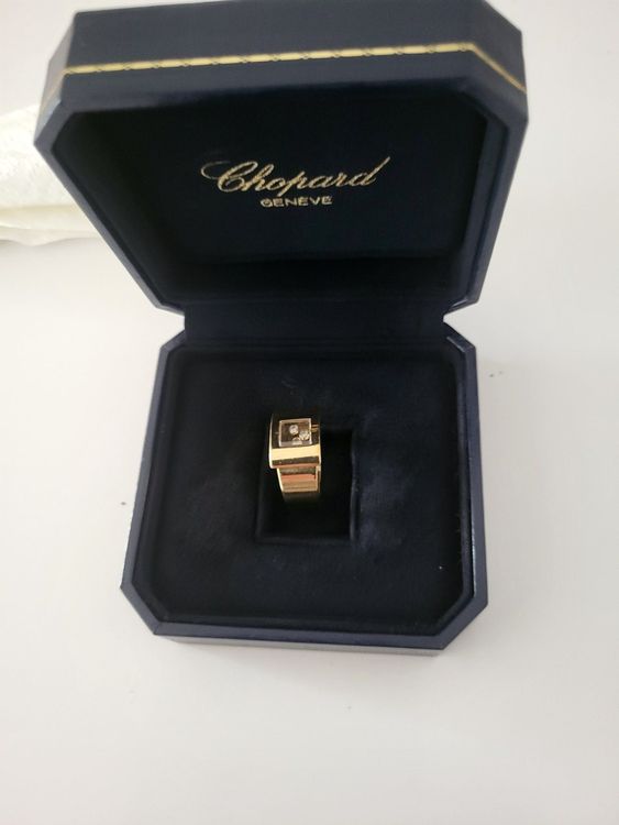 Chopard Ring 18K mit 3 losen Brillanten | Kaufen auf Ricardo