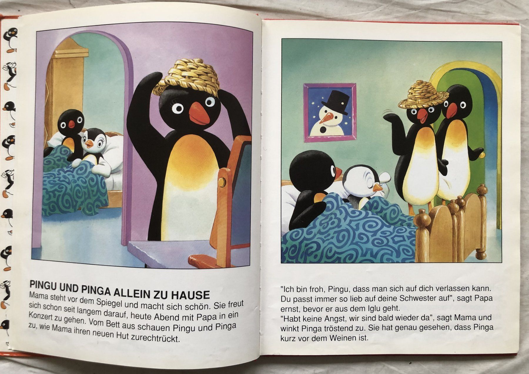 Fumetti: PINGU HAT NIE LANGEWEILE - Silva Verlag – Usato da Schaffhausen venduto da durruti 3