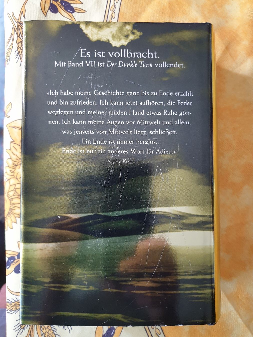 Bücher: Stephen King  Der Turm – Gebraucht aus Viganello von Priska.c 2