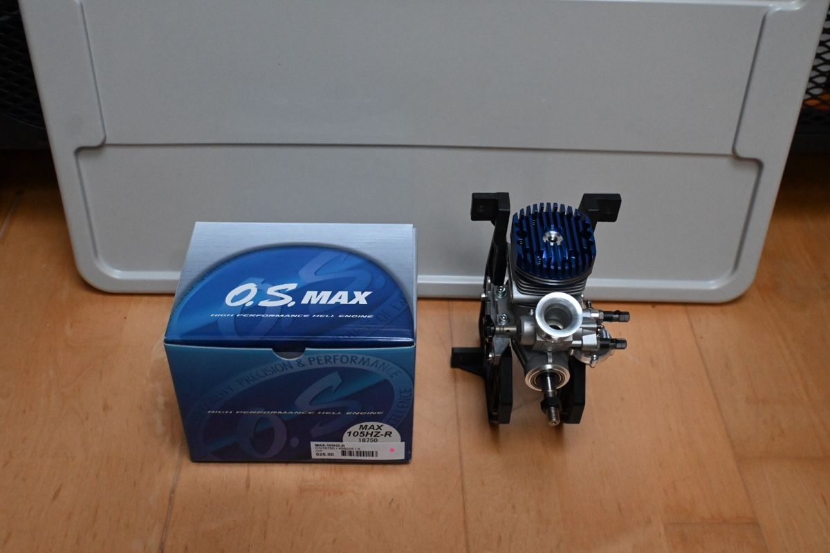 Motoren: Os Max 105 hzr – Neu (gemäss Beschreibung) aus Biberstein von Vincinusch 1