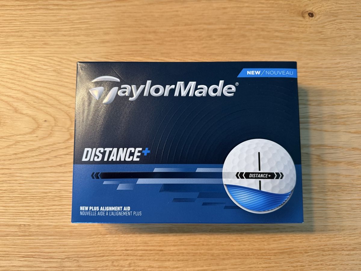 Taylor Made Palloni: TaylorMade Distance+ Golfbälle - Neu & orginalverpackt – Nuovo e nell'imballaggio originale da Zürich venduto da Lionel2410