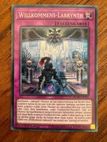 Yu-Gi-Oh!-Karte - Willkommens-Labrynth (BLMR-DE102)