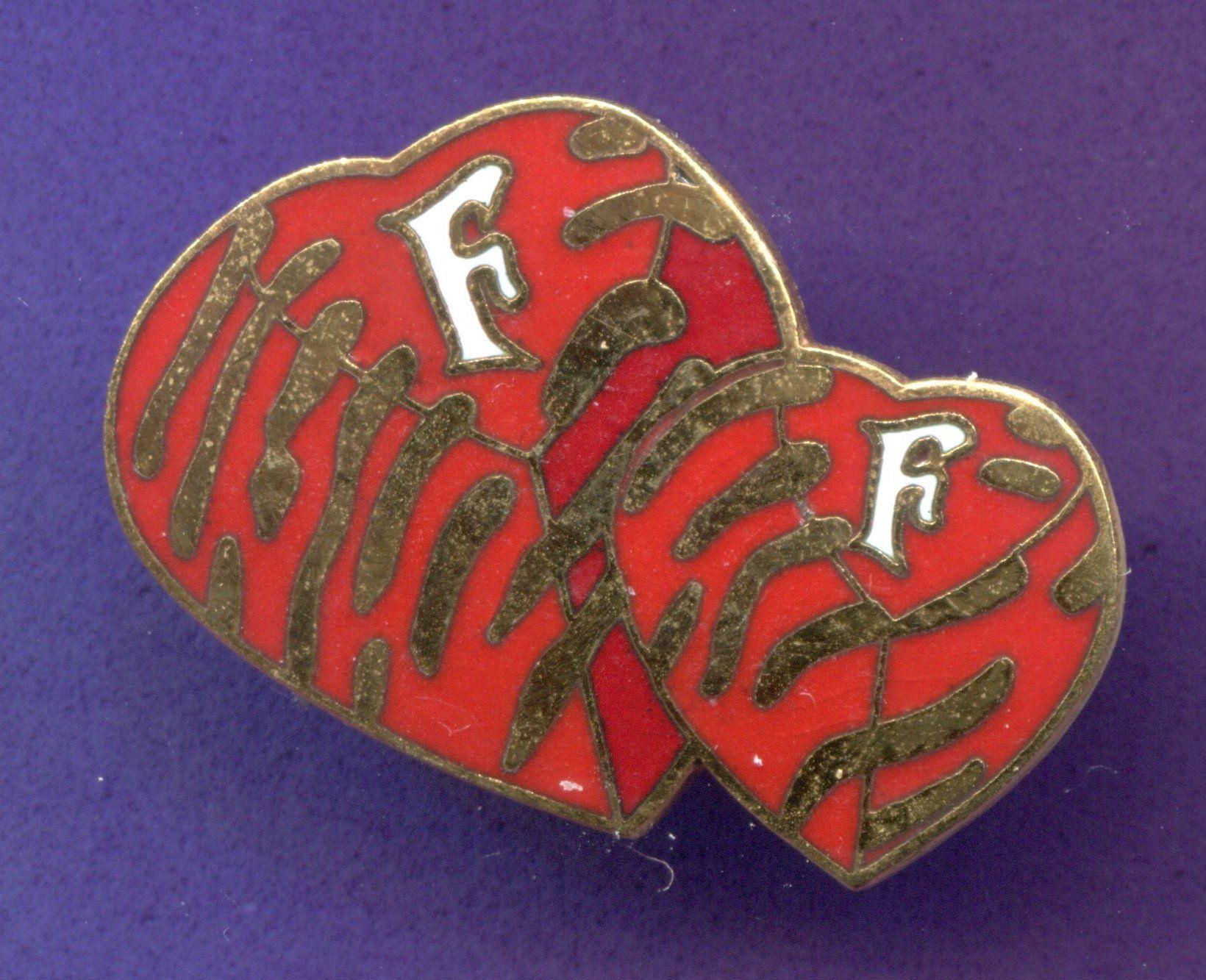 Placchette & Badge: Feuerwehr  HERZ – Usato da Winterthur venduto da Sammleroase