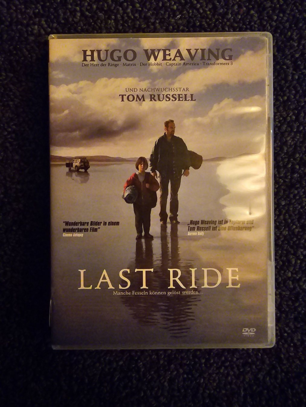 Tutti i DVDs: LAST RIDE(14230) – Usato da Ruswil venduto da jan_bxl5