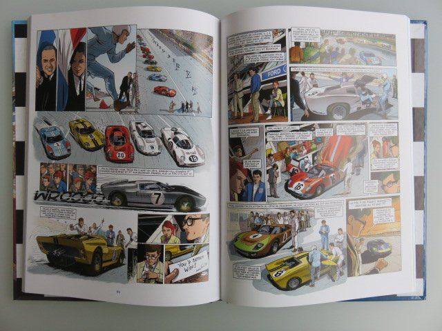 BD: BD 24 Heures du Mans – Neuf avec emballage d'origine à Montfaucon par droopy219 1