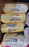MyBaby Windeln 4+ 7-14 kg Neu 4 Packungen