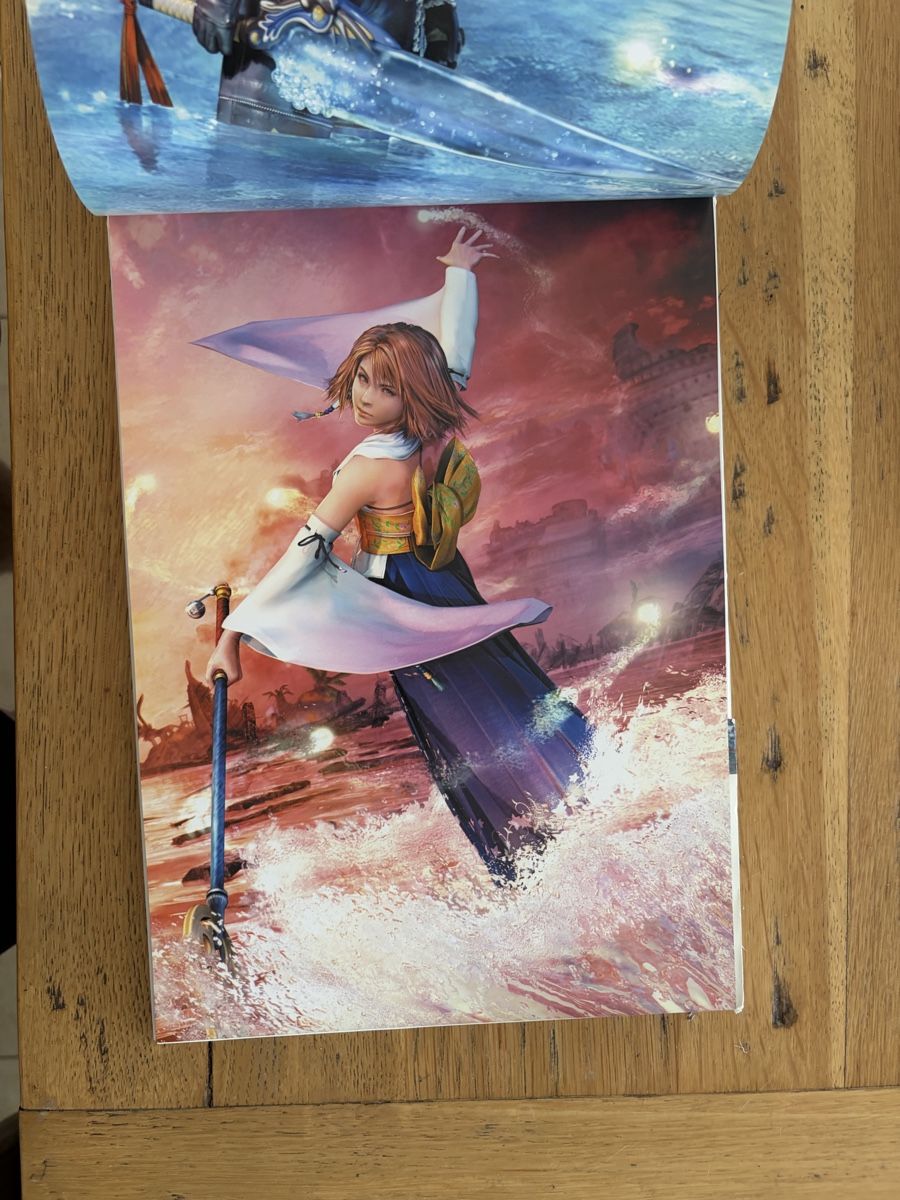 Livres: artbook Final Fantasy X Visual Arts Collection – D'occasion à Echallens par JAR69 4
