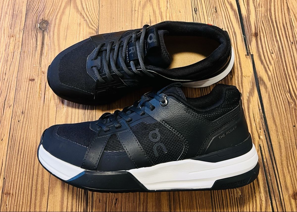 On Scarpe da uomo: On The Roger Advantage Sneaker, Grösse 38,5 – Usato da Scuol venduto da ricos81
