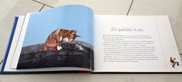 Libri: Buch Di gschtifleti Gans mit 2 CDs – Usato da Wetzikon ZH venduto da strubeli024 3