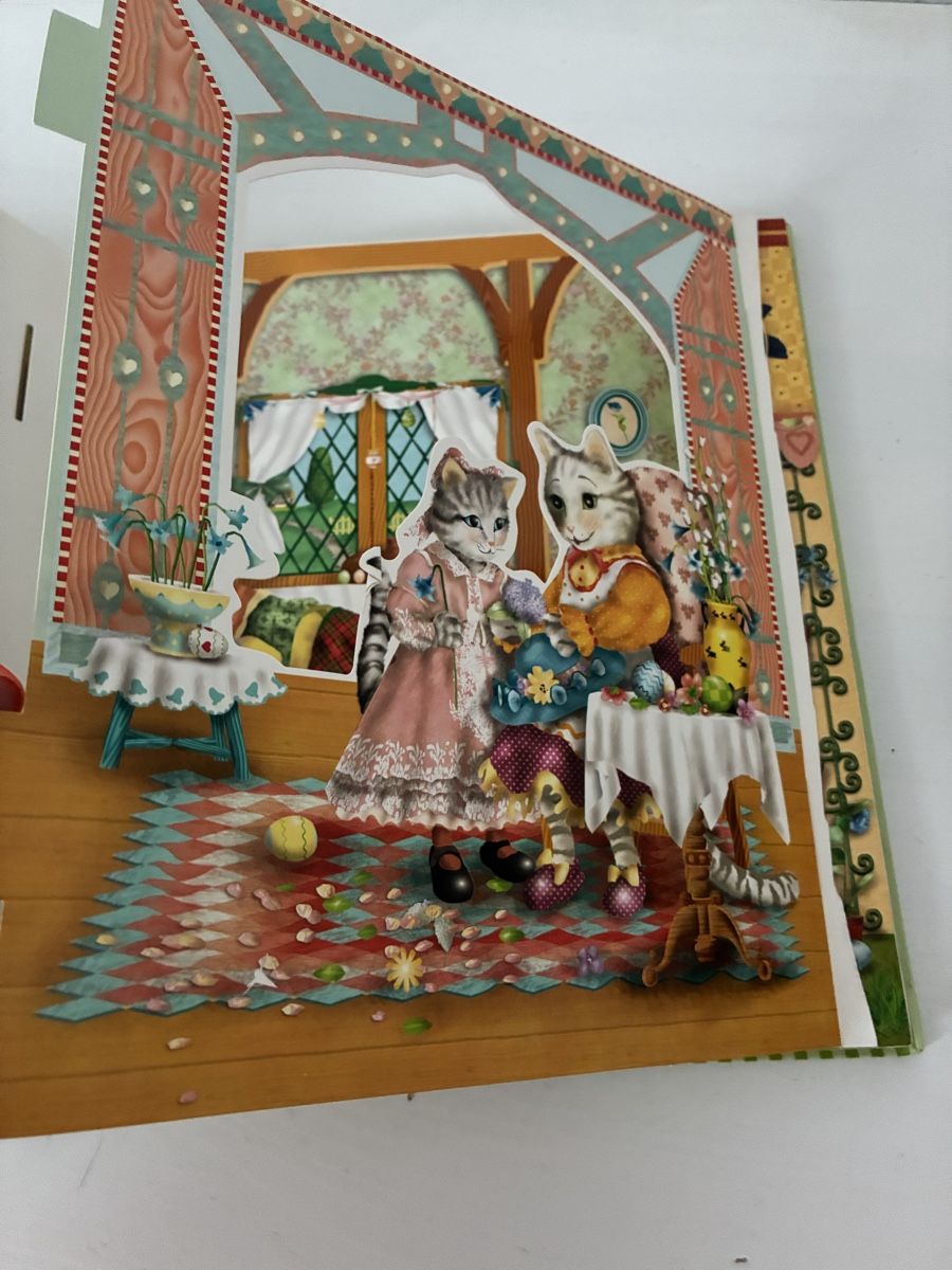 Libri: Pop-Up Buch The Easter Basket Kinderbuch Susanna Ronchi – Usato da Wettingen venduto da ric_xm6x 4