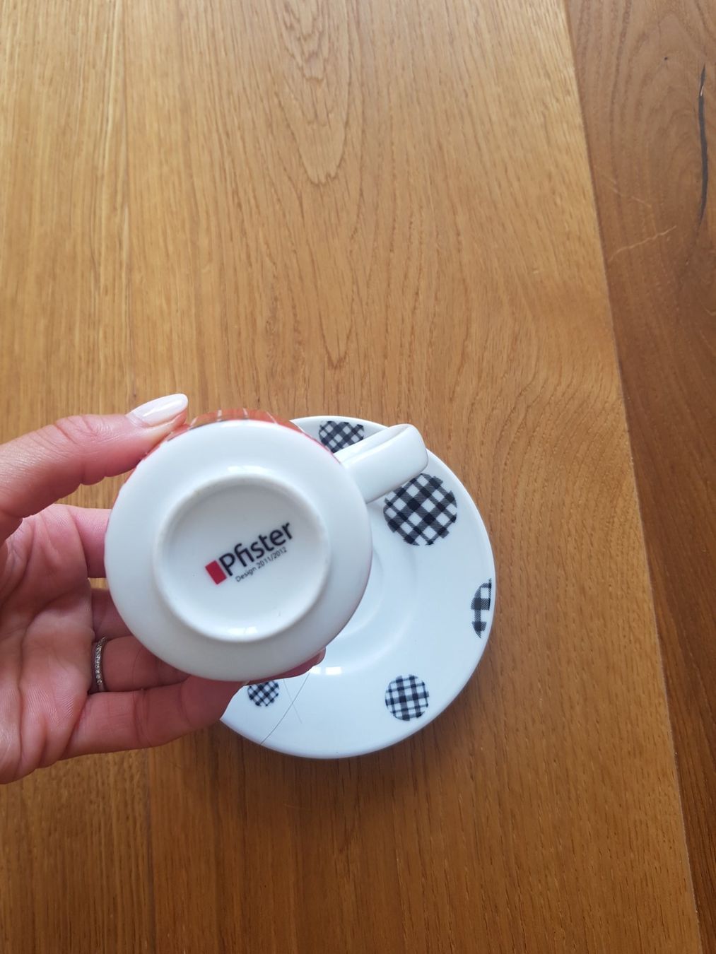 Tassen: NEU: Espresso Tasse mit Untersetzer – Neu (gemäss Beschreibung) aus Eschenbach SG von SanFranciscoCalifornia 2