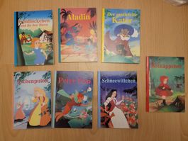 Märchen-Klassiker: 7 Bücher für Kinder - Top Zustand!