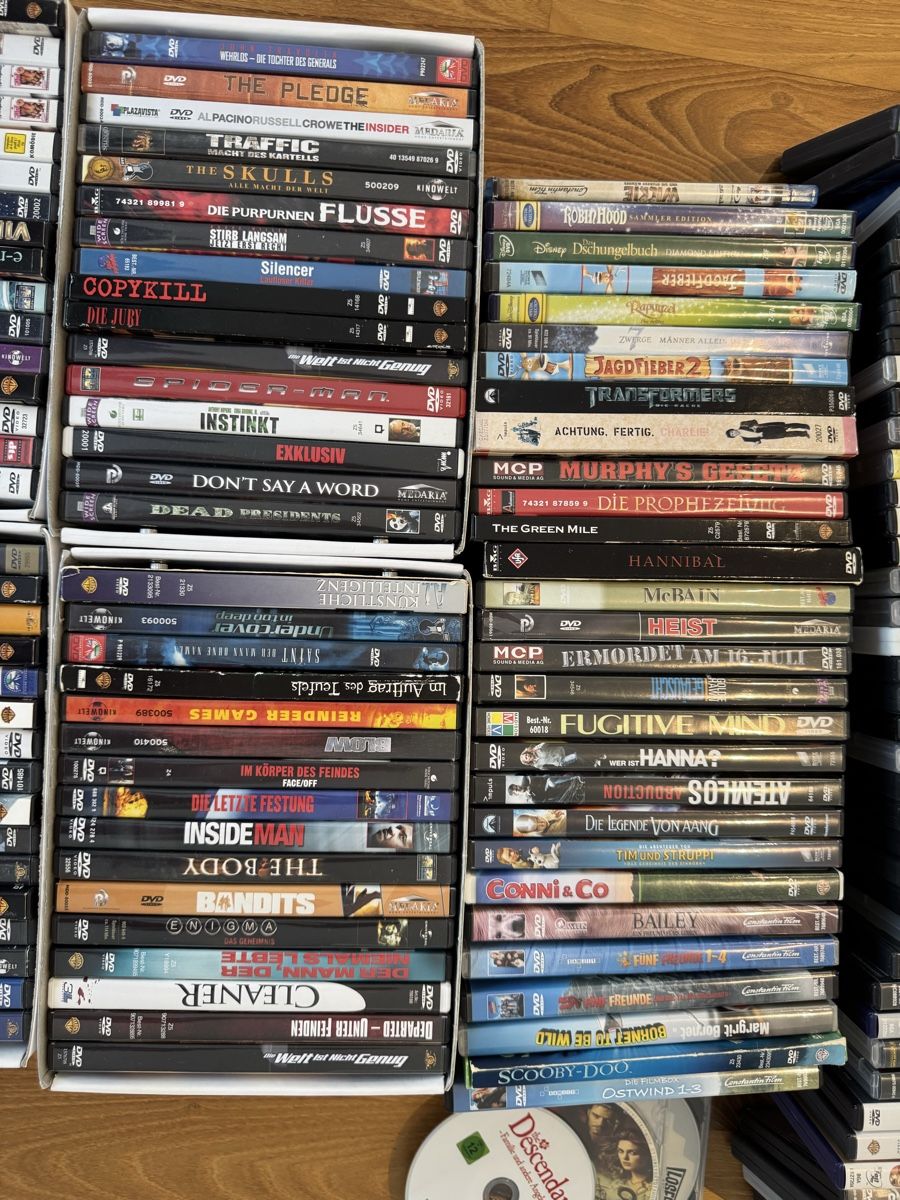 Alle DVDs: Viele DVDs – Gebraucht aus Dietwil von Armi1973 2