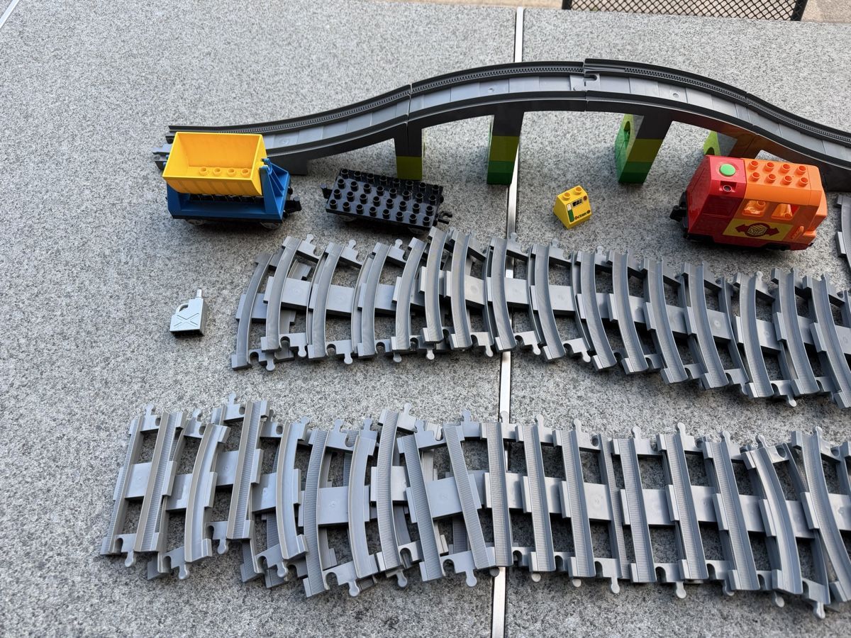 Lego Giocattoli: Lego Duplo Schienen Set – Usato da Deitingen venduto da Himhip 4