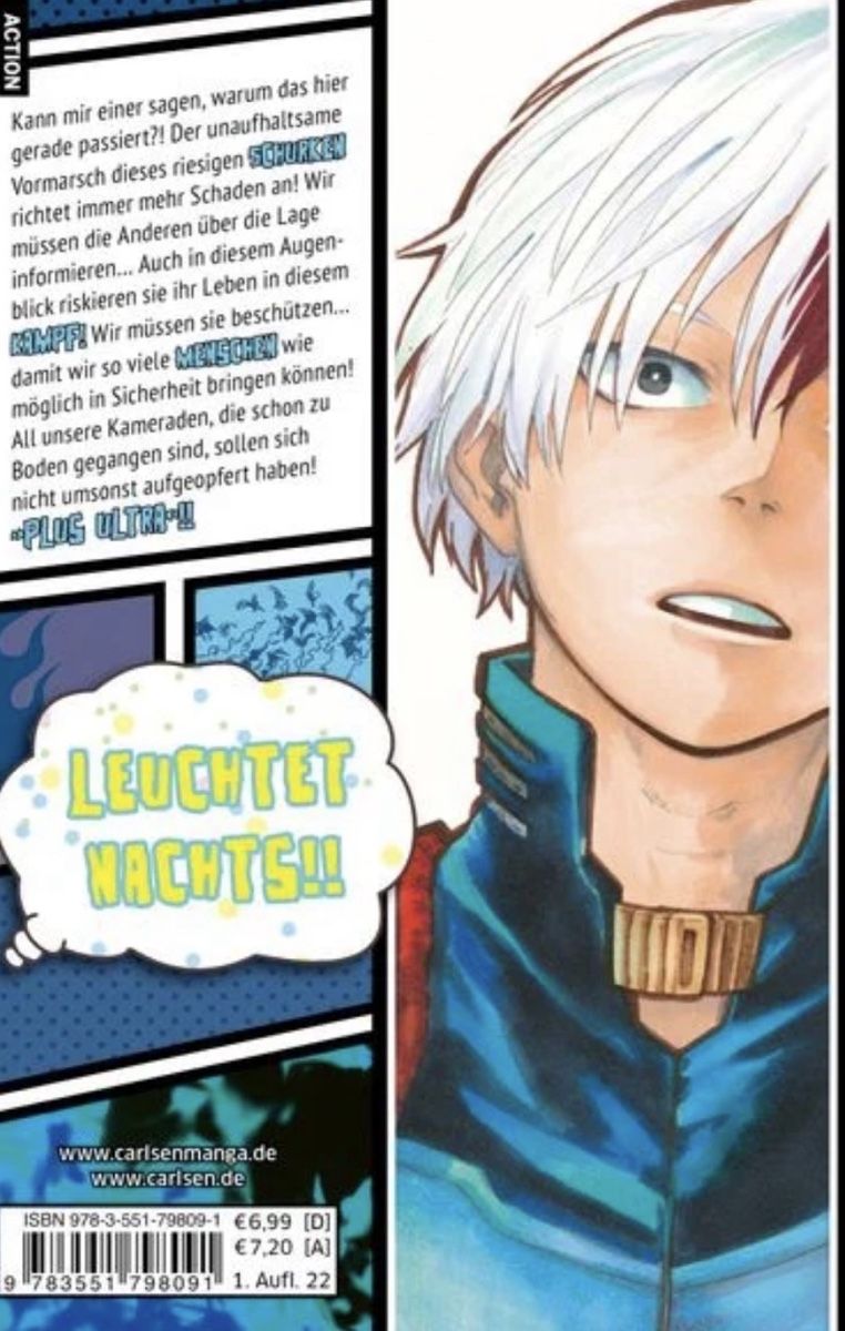 Libri: My Hero Academia Band.30 – Nuovo (secondo la descrizione) da Ebikon venduto da Bookaesthetic 1