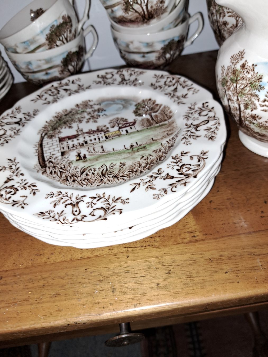 Geschirrsets: Mount Vernon Windsor Ware Geschirr,  – Gebraucht aus Kölliken von Upcycling-by-Mc-TAM 6