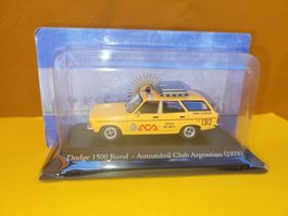 Dodge 1500 Rural 1:43 Argentine