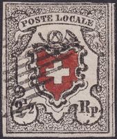 POSTE Locale, 14I.b (T.19) mit Befund, Kat 2'300.-