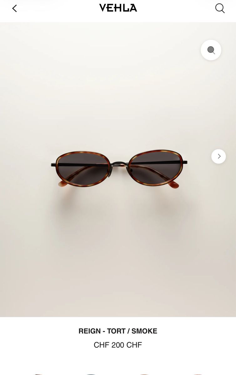 Occhiali & Lenti: VEHLA Sonnenbrille neu – Nuovo (secondo la descrizione) da Gümligen venduto da kleiderschrankbe6 7