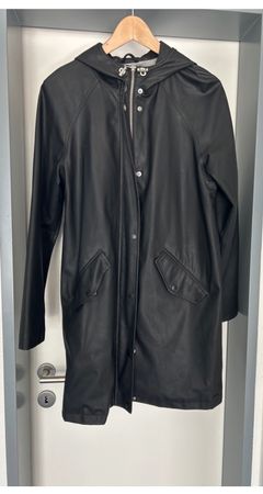 Regenmantel von America Today, Grösse M, schwarz