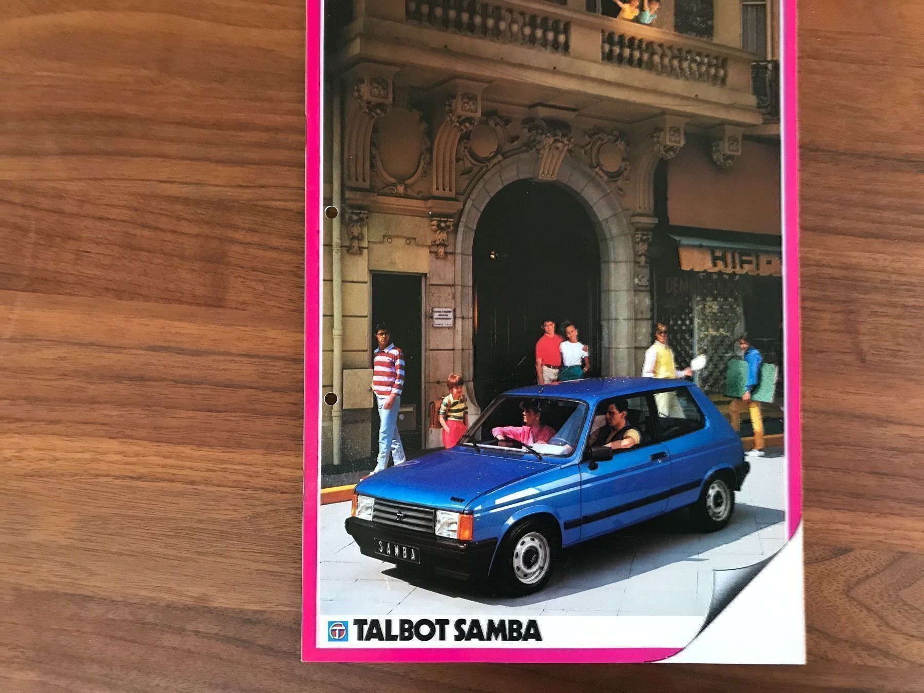 Talbot Autos: Talbot Prospekt – D'occasion à Balterswil par Jeko1967