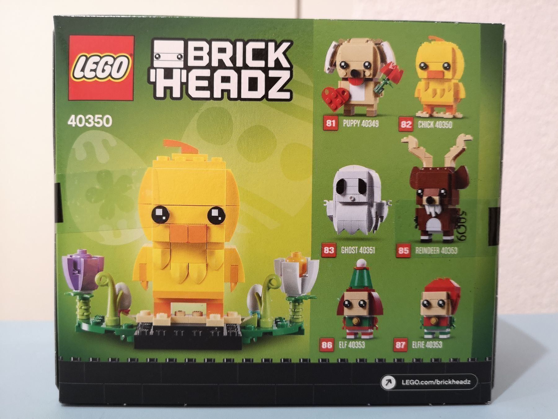 Lego Jeux de construction: Lego Brickheadz 40350 Chick – Neuf avec emballage d'origine à Echichens par aegis0129 1