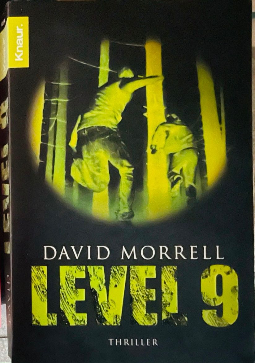 Libri: LEVEL 9 - DAVID MORRELL - THRILLER  - TASCHENBUCH – Usato da Buchs AG venduto da fischli610