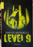 LEVEL 9 - DAVID MORRELL - THRILLER  - TASCHENBUCH
