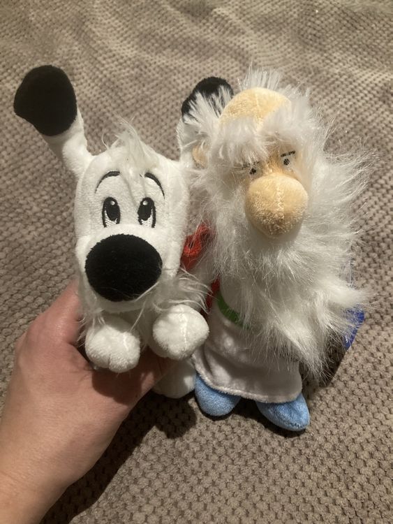 FIGURINE DE COLLECTION ASTERIX ET OBELIX - MD TOYS 1994 - FALBALA