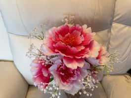 Magnifique bouquet de fleurs Frs.32.-