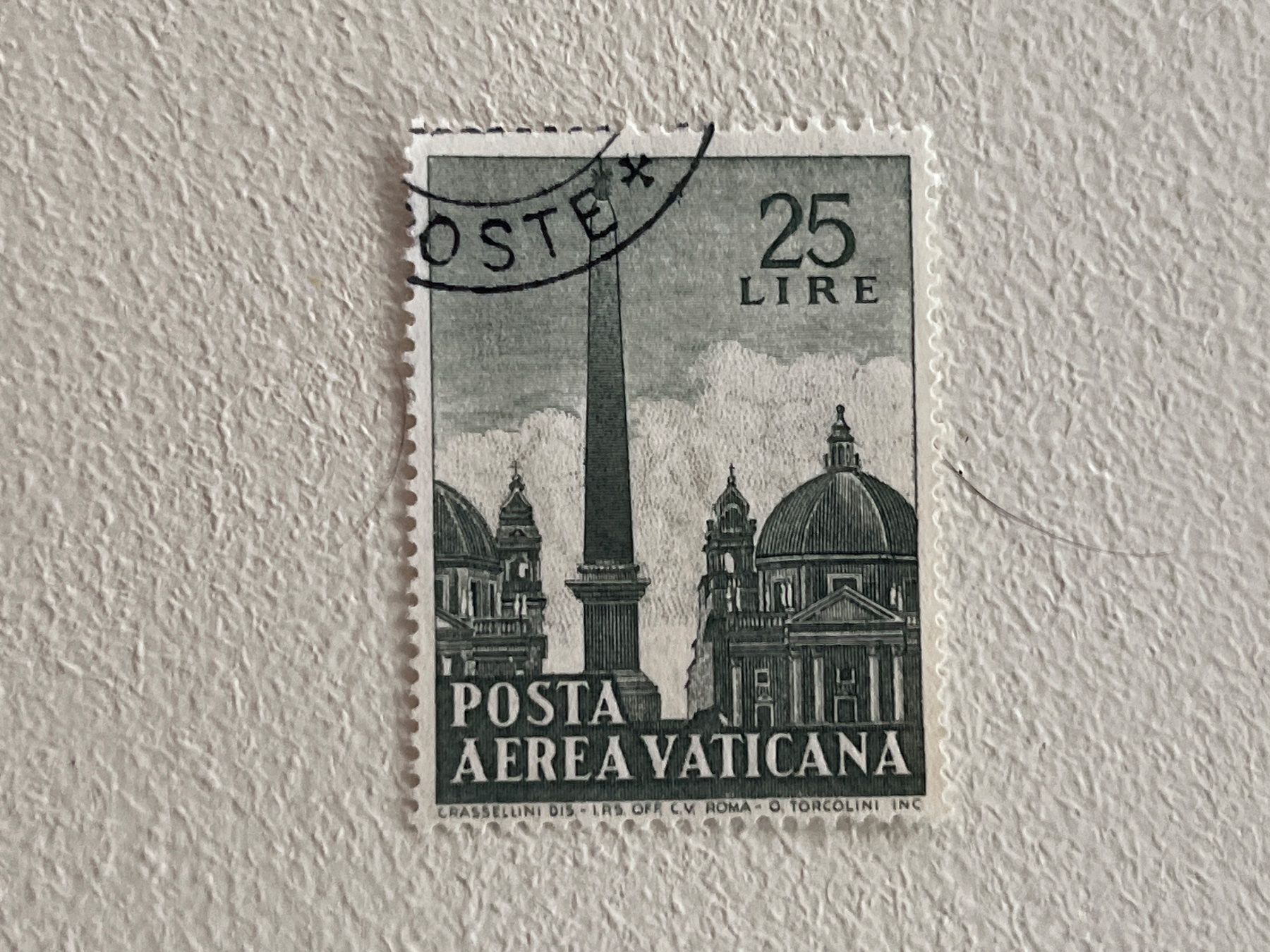 Tous les timbres: Briefmarke: Città del Vaticano – D'occasion à Chiasso par AzenYa