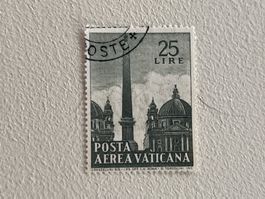Briefmarke: Città del Vaticano