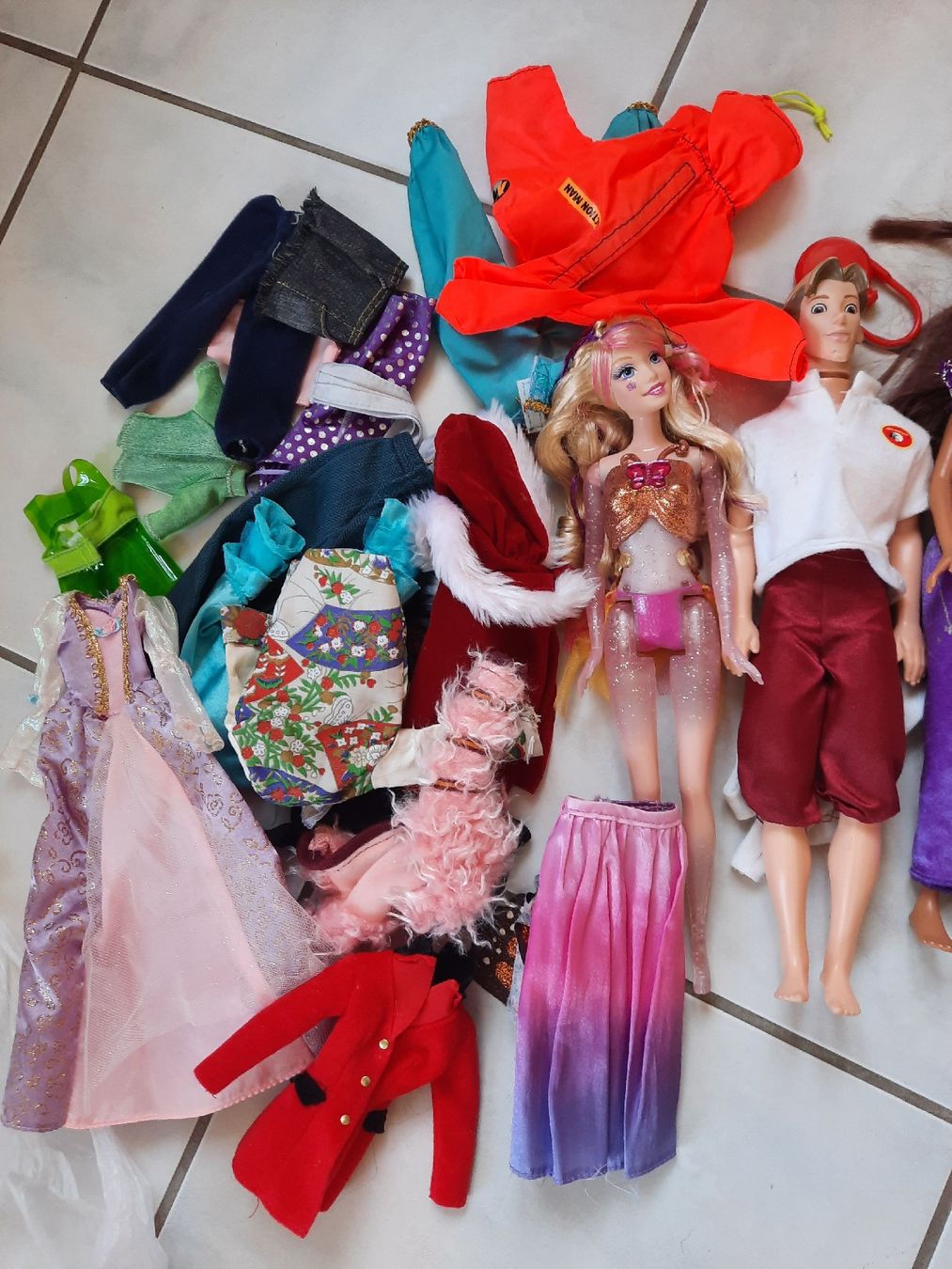 Poupées: LOT "BARBIE " – D'occasion à Le Locle par marylise01 2
