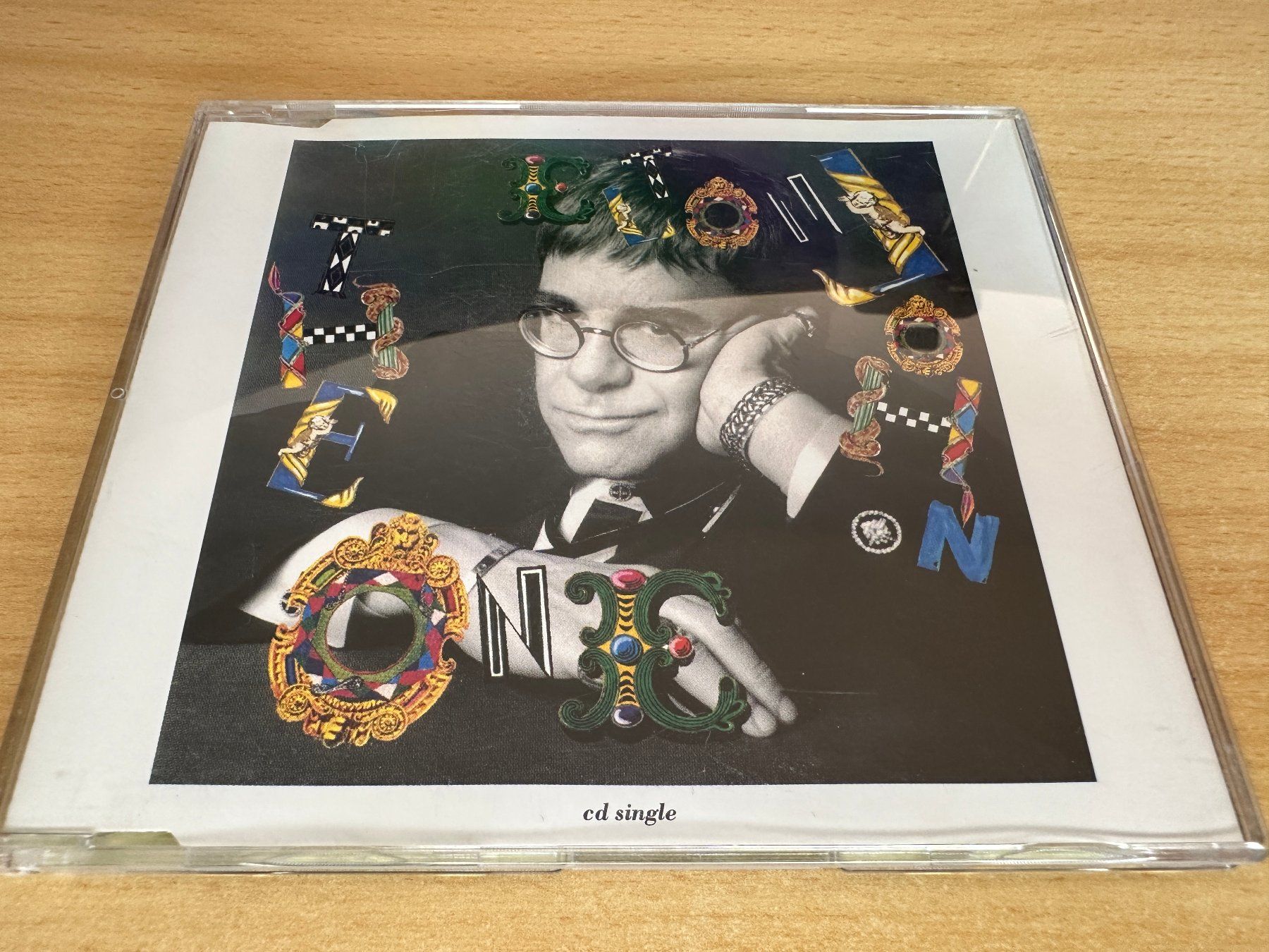 CD: Elton John – The One - Single CD – Usato da Rikon im Tösstal venduto da Alpenmutz