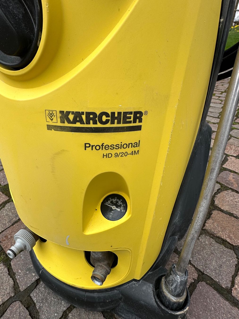 Kärcher Idropulitrici ad alta pressione: KARCHER PROFESSIONAL HD 9/20-4M – Usato da Fribourg venduto da jsa_b9b6 1