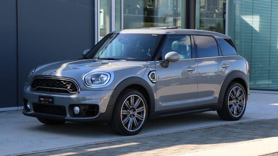 2020 MINI countryman s all4